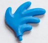 Minifigure, Plume Feathers Bird