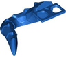 Minifigure Costume Tail Dragon, Large - Bends to Right - Flexible Rubber