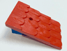 Fabuland Roof Support Slope, 6 x 2 with Red Fabuland Roof Slope with Chimney Hole (787 / 789)