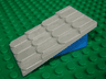 Fabuland Roof Support Slope, 6 x 2 with Light Gray Fabuland Roof Slope without Chimney Hole (787 / 4323)