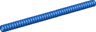 Hose, Ribbed 7mm D. 14L / 11.2cm