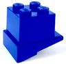Fabuland Roof Chimney Brick 2 x 2
