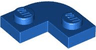 Plate, Round Corner 2 x 2 with 1 x 1 Cutout