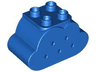 Duplo, Brick 2 x 4 x 2 Cloud
