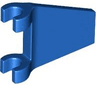 Flag 2 x 2 Trapezoid with Flared Edge