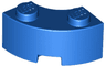 Brick, Round Corner 2 x 2 Macaroni with Stud Notch and Reinforced Underside