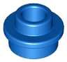 Plate, Round 1 x 1 with Open Stud
