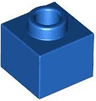 Brick, Modified 1 x 1 x 2/3 with Open Stud