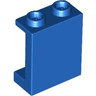 Panel 1 x 2 x 2 with Side Supports - Hollow Studs