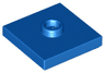 Plate, Modified 2 x 2 with Groove and 1 Stud in Center (Jumper)