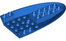 Aircraft Fuselage Forward Bottom Curved 6 x 10 with 3 Holes