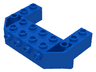 Train Front Sloping Base with 4 Studs