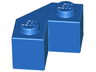 Brick, Modified Facet 2 x 2