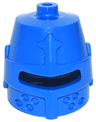 Minifigure, Headgear Helmet Castle Closed with Eye Slit (Great Helm / Barrel Helm)