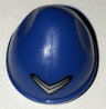 Minifigure, Headgear Cap, Beanie with Silver Boomerang Pattern