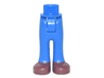 Mini Doll Hips and Trousers with Back Pockets with Reddish Brown Shoes Pattern - Thick Hinge