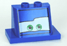 Windscreen 2 x 3 x 2 with 2 x 4 Base with Eyes on White Background Pattern 5