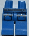 Hips and Legs with Black Belt and Pockets with Silver Buttons Pattern
