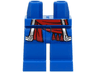 Hips and Legs with Coattails with Silver Trim and Red Sash with 3 Tassels Pattern (BAM)