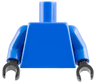 Torso Plain / Blue Arms / Black Hands