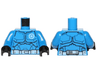 Torso SW Armor Special Forces Clone Trooper Pattern / Blue Arms / Black Hands