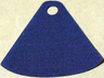 Minifigure Cape Cloth, Round Bottom and Single Top Hole