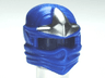 Minifigure, Headgear Ninjago Wrap Type 1 with Silver 3 Point Emblem Pattern