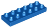 Duplo, Plate 2 x 6