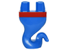 Lower Body, Genie with Red Belt Pattern