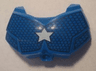 Large Figure Chest Armor Small with Captain America Star Pattern