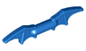 Minifigure, Weapon Batman Batarang (2 Bat Wings with Bar in Middle)
