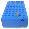 Electric 4.5V Battery Box 6 x 11 x 3 Type I for 1-Prong Connectors