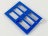 Door 1 x 4 x 5 Right with 6 Panes with Fixed Trans-Clear Glass