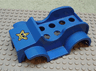 Duplo Car Body Racer with Smiling Star / Starfish Pattern (fits over Car Base 2 x 6)