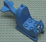 Duplo Helicopter Body with Skids with Life Preserver Pattern