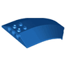 Windscreen 8 x 6 x 2 Curved Sloped Sides