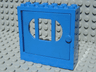 Fabuland Door Frame 2 x 6 x 5 with Blue Door (x610 / fabak3)