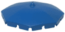 Fabuland Umbrella Top with Squared Bottom Flaps