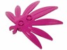 Plant Leaves 6 x 5 Swordleaf with Open O Clip Thick