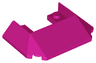 Wedge 6 x 4 Cutout (Train Roof) with 5 Large Bottom Tubes