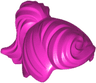 Minifigure, Hair Female Ponytail and Fringe