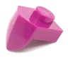 Plate, Modified 1 x 1 with Tooth Vertical