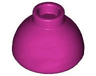 Brick, Round 1 1/2 x 1 1/2 x 2/3 Dome Top