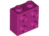 Brick, Modified 1 x 2 x 1 2/3 with Studs on Side