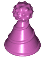 Minifigure, Hat with Small Pin, Party Hat