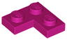Plate 2 x 2 Corner
