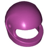 Minifigure, Headgear Helmet Motorcycle (Standard)