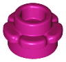 Plate, Round 1 x 1 with Flower Edge (5 Petals)