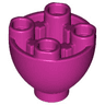 Brick, Round 2 x 2 Dome Bottom with Studs