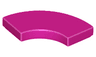 Tile, Round Corner 2 x 2 Macaroni